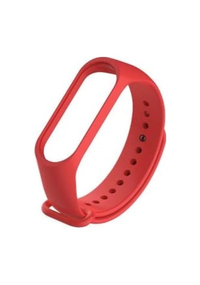 Silikon Kordon Kayış Mi Band 3 - Mi Band 4 Akıllı Bileklik Uyumlu Ahşap