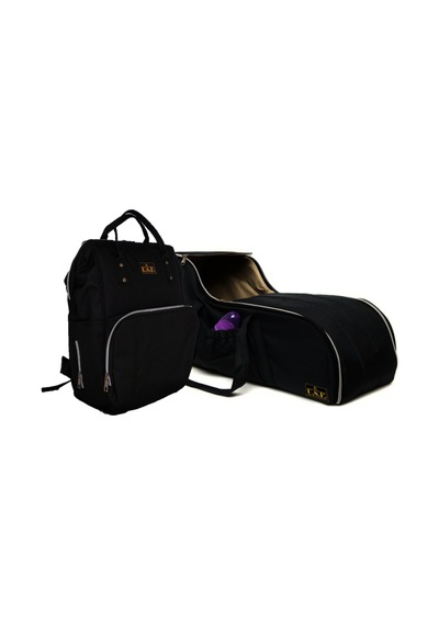 U.S.F. Portbebe + Bebek Çantası Set 2'li