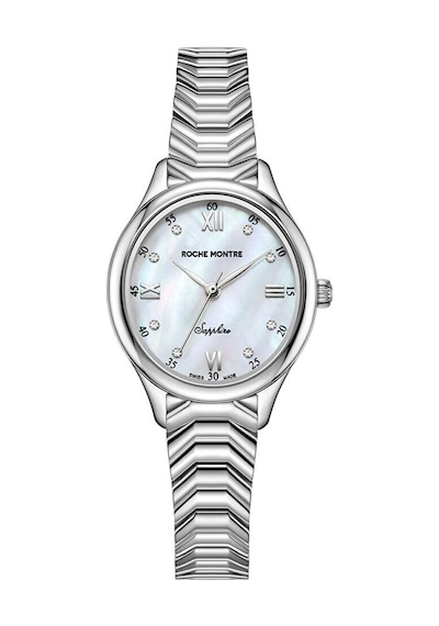 Roche Montre Rml5025-01 Kadın Kol Saati Metalik Gri