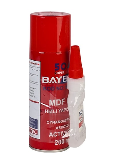 Hızlı Yapıştırıcı 200 + 50 ML