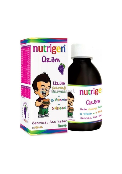 Nutrigen Üzüm Şurup 200  ML