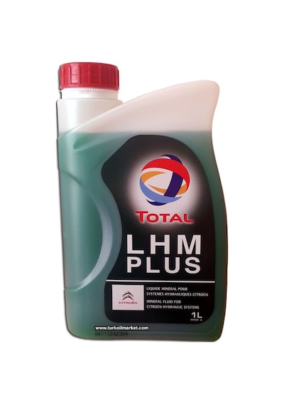 Total Lhm Plus Mineral Citroen Hidrolik Sıvısı 1 L
