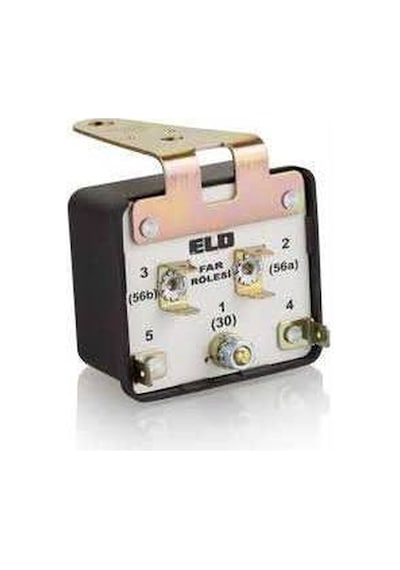 24 Volt - Elo Far Rölesi 4 X 100W