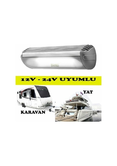 Sanel 3000 Kelvin Sıcak Beyaz Aydınlatma 24x.05 18w Smzlg24ww