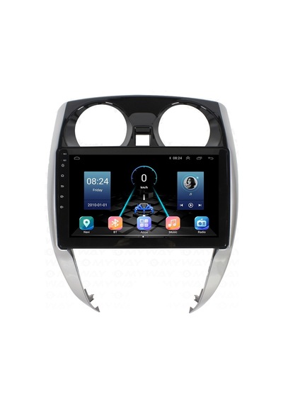 Celali Tuning Nissan Note Android 12 Carplay Navigasyon Multimedya - 8gb Ram 128gb Hdd