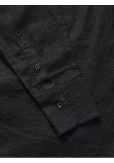 Jack & Jones Kadın Keten Karışımlı Gömlek - Jamie - 12269668 Black