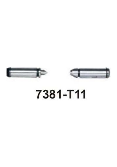 Vida Dişi Mikrometresi İçin Ölçüm Uçları 0.4-0.5mm/64-48tpı