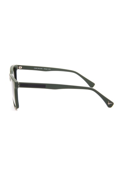 Como Milano Cml022 C5 56 Polarize Unisex Güneş Gözlüğü Yeşil