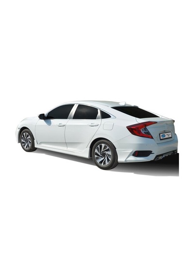 Honda Civic Fc5 Spoiler Cam Üstü 2016-2021 Arası