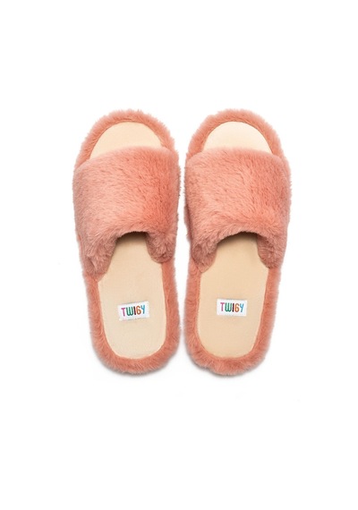 Twigy Lisa Kadın Ev Terliği Pembe 36/41 CC0194 Pembe