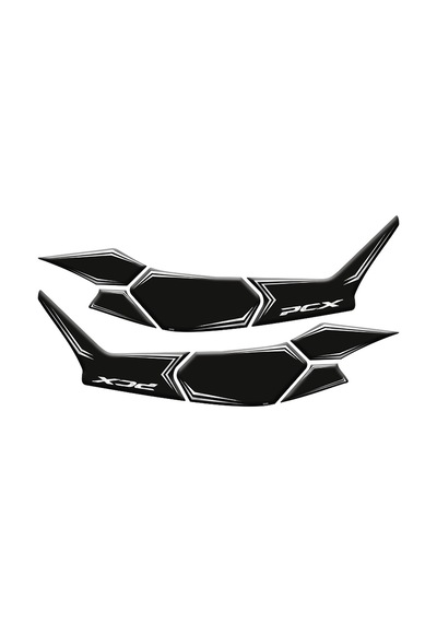 Honda Pcx 2025 Uyumlu Yan Ayak Pad 002 Çok Renkli