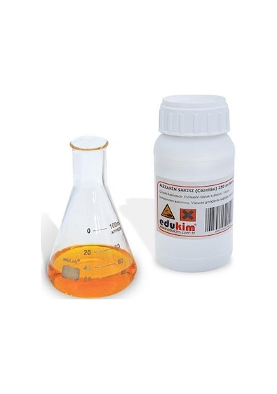 Alizarin Sarısı Çözeltisi 250 Ml  Amb.