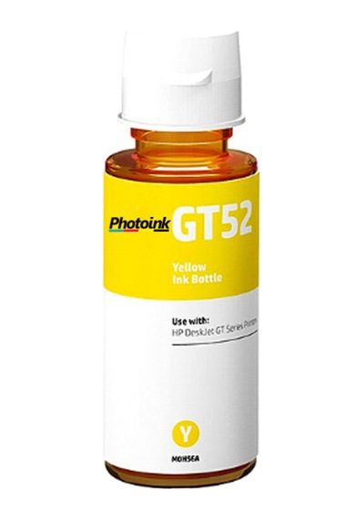 Hp Gt52 M0h56ae Uyumlu Photoink Plus Sarı Mürekkep Bk8681987831072 Photoink