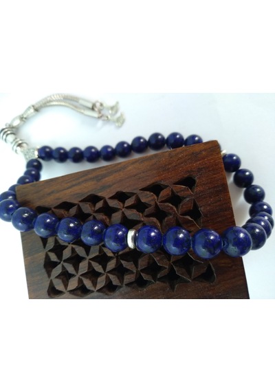 Lapis Lazuli Taşı Tespih / Doğaltaş Tespih