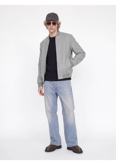 Jack & Jones James Bomber Gri Erkek Ceket 12299717