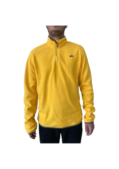 Quiksilver Mission Halfzip M-altın Sarısı Altın