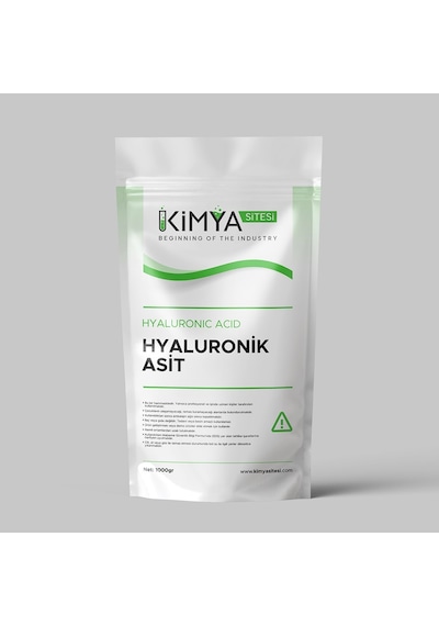 Hyaluronic Acid Hyaluronik Asit 1000gr