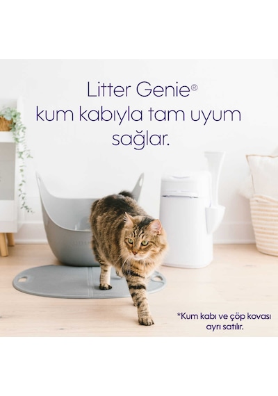 Kolay Temizlenen Taneleri Tutan Kedi Kumu Paspası Kabartmalı ve Kaymaz Mat
