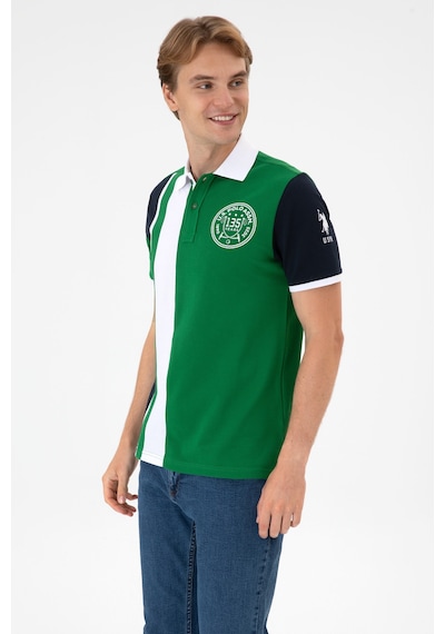 U.s. Polo Assn. Erkek Yeşil Tişört 50299800-vr054 YESIL