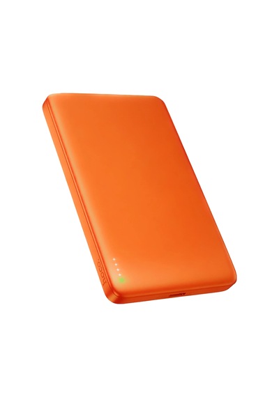 Hoco. Q26 5.000 Mah Pd Magsafe Mini Powerbank - Turuncu Turuncu