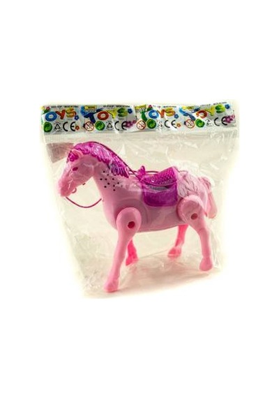 Oyuncak At Işıklı Sesli Hareketli Pembe
