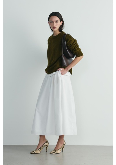 Suud Collection Haki Bella Oversize Kazak