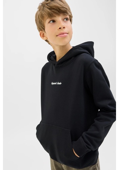 Jack & Jones Jornorrebro Çocuk Sweatshirt Siyah