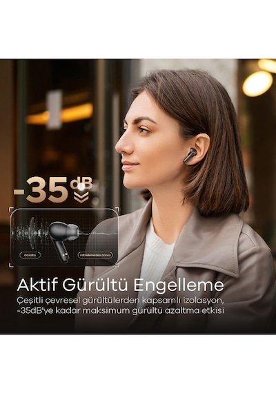 Soundpeats T3 Pro Tws Bluetooth 5.4 Kablosuz Kulaklık