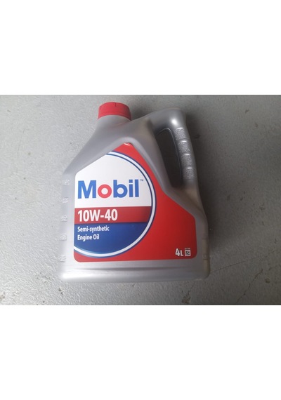 Yağ Motor Yağı 10/40 4 Litre Mobil Bütün Araçlar -H018