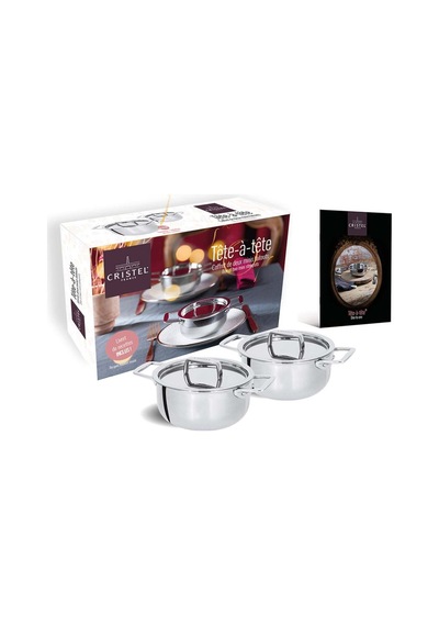 Castel Pro Ultraply Mini Güveç Tenceresi, 2'li Set Çok Renkli