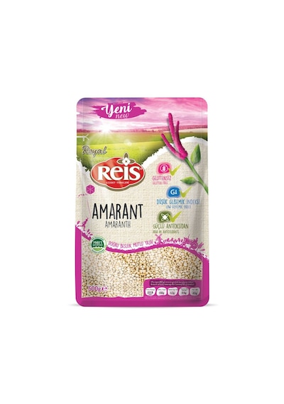 Reis Jasmine Pirinç + Reis Amarant