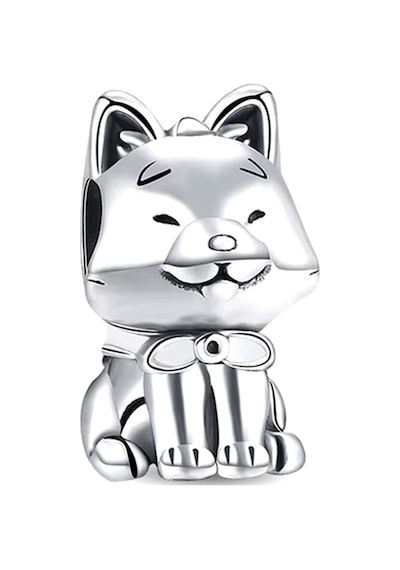 Fubena Japon Köpeği Akita Charm Gümüş
