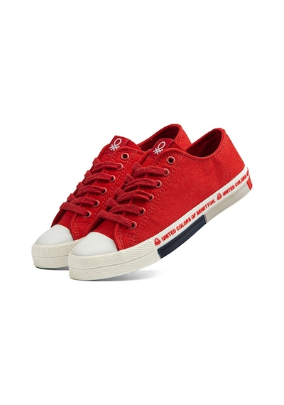 United Colors Of Benetton Benetton Bn-70018 - Kirmizi - Erkek Spor Ayakkabı 001