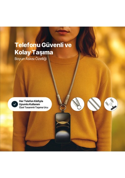 Ttec Extremecable Hip Çok Fonksiyonlu Ekstra Dayanıklı USB-C –USB-C 60W PD/Qc 120 CM Hızlı Şarj/Data Kablo Altın