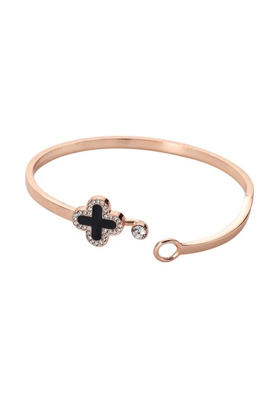 Gogoey Kadın Bilekliği Bayan Takı Rose Gold Trend Hediye Şık Rb55 Çok Renkli