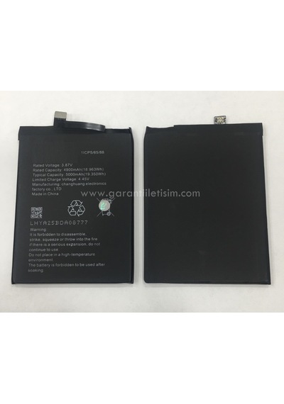 Omix X500 Batarya (5000 mAh)
