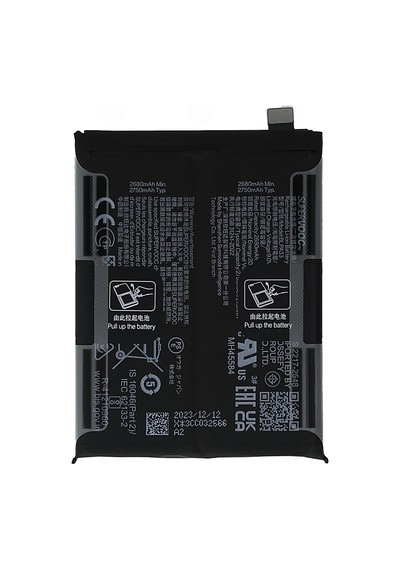Oneplus 12r 5g Pil Batarya Blpa33 Supervooc