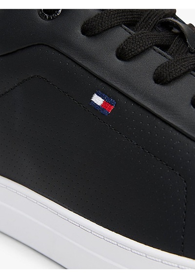 Tommy Hilfiger Tommy Hılfıger Erkek Ayakkabı Fm0fm05483-bds Siyah