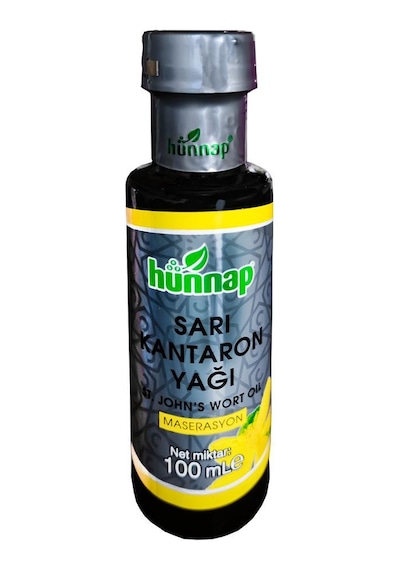Hünnap Sarı Kantaron Yağı 100 ML