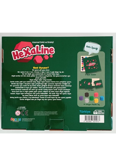 Hexaline Uzansal Zeka Ve Streteji Oyunu 1