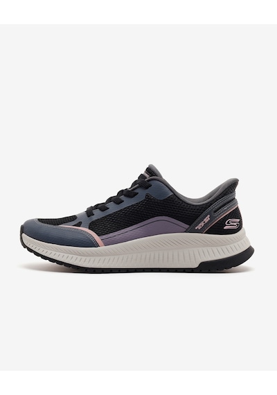Skechers Bobs Squad 4 Kadın Siyah Spor Ayakkabı 117741 Bkmt Siyah