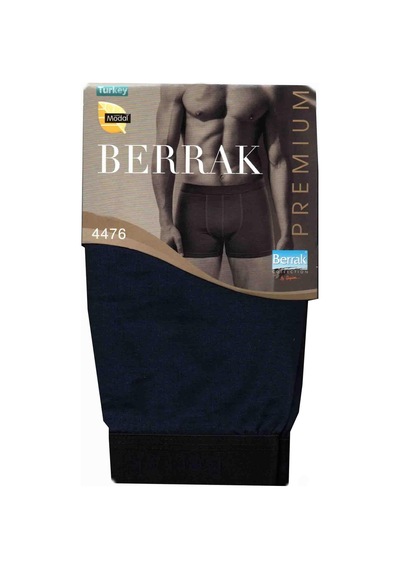 Erkek Modal Likralı Esnek Boxer Berrak-4476 001
