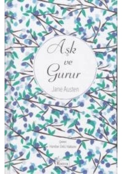Aşk Ve Gurur Bez Ciltli