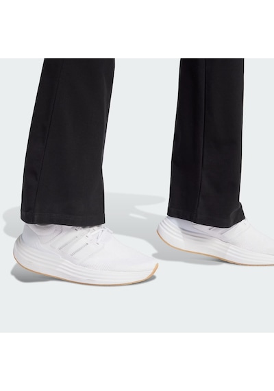 Adidas Essentials Small Logo Flared Kadın Tayt Jd9961 Siyah