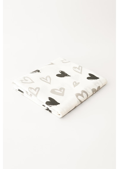 Soley Mix & Match Lover %100 Pamuk Çift Kişilik Düz Çarşaf Kırmızı