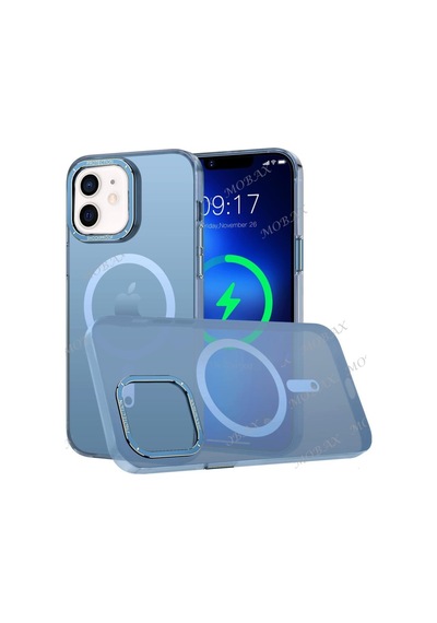 Apple Uyumlu iPhone 11 Kılıf Mat Kadifemsi Special Edition Pc Magsafe Kapak