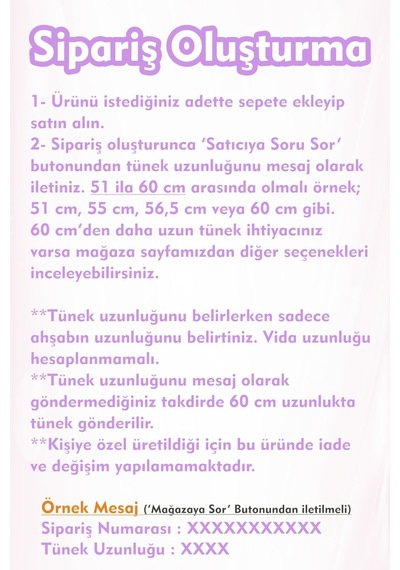 Vixpet Papağan Tüneği 51-60 CM Çapı 25 MM İsteğe Özel Jako Monk Amazon Senegal Konur