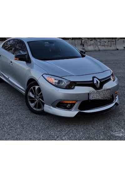 Renault Fluence Ön Tampon Eki Makyajlı