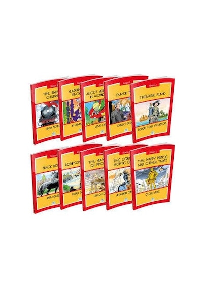 Maviçatı İngilizce Hikaye Seti 10 Kitap Stage 2