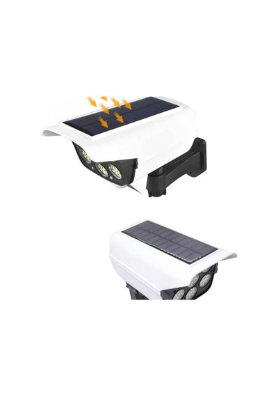 Solar Bahçe Lambası Uzaktan Kumandalı Kamera Görünümlü Hareket Sensörlü 59020119